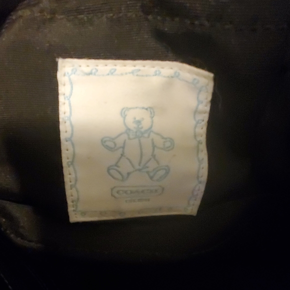 Coach tote/diaper bag - Picture 3 of 5